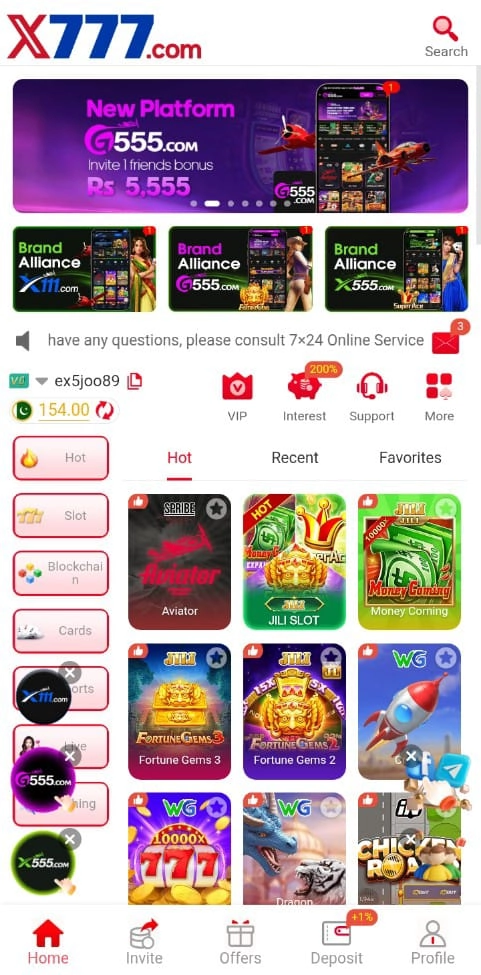 X777 Game