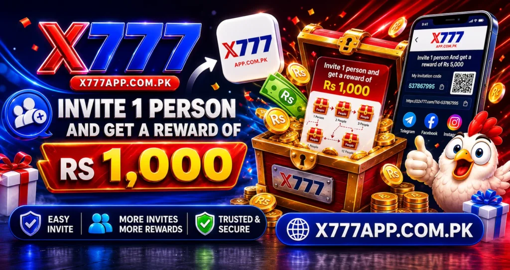 x777 invite