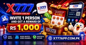 x777 invite